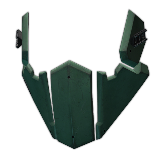DevTac Ronin Face Armor (Olive)