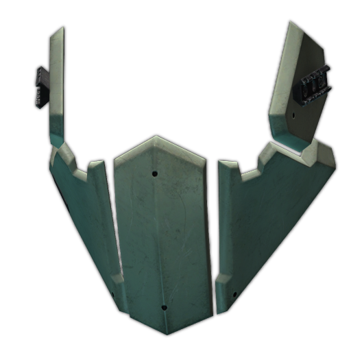 DevTac Ronin Face Armor (Olive Drab)