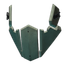 DevTac Ronin Face Armor (Olive Drab)