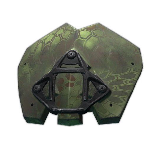DevTac Ronin Crown Plate (Raptor)