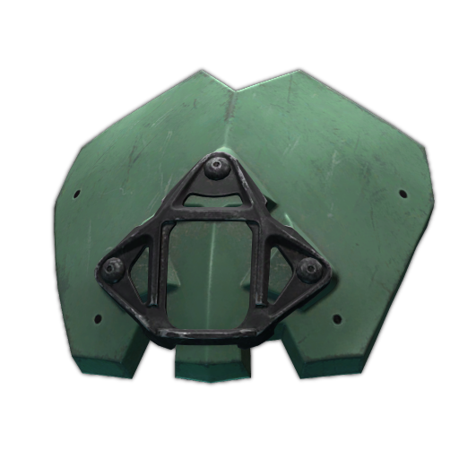 DevTac Ronin Crown Plate (Olive)