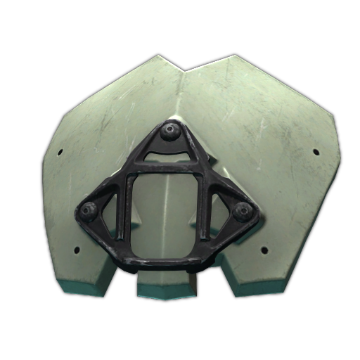 DevTac Ronin Crown Plate (Olive Drab)