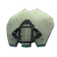 DevTac Ronin Crown Plate (Olive Drab)