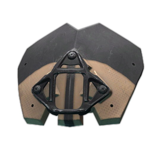DevTac Ronin Crown Plate (Plague)