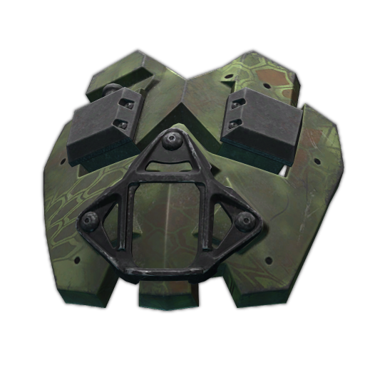 DevTac Ronin Reinforced Crown Plate (Raptor)