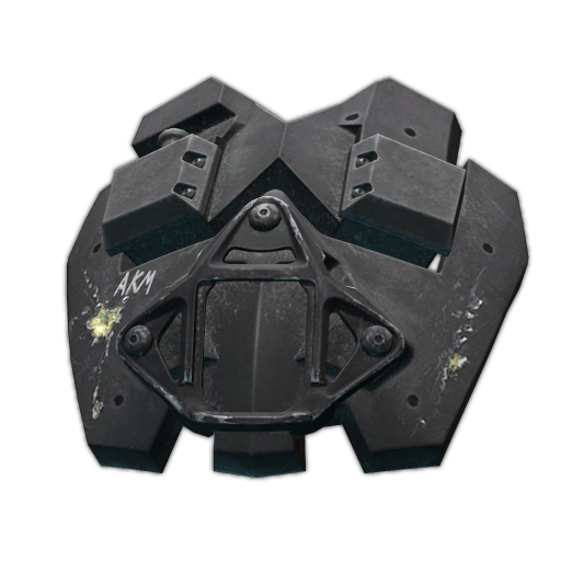 DevTac Ronin Reinforced Crown Plate (Prototype)