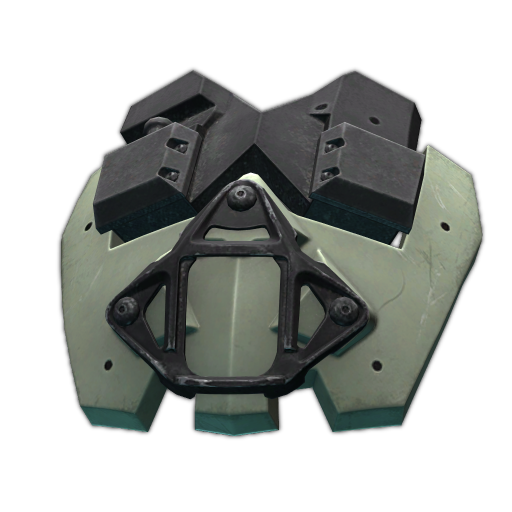 DevTac Ronin Reinforced Crown Plate (Olive Drab)