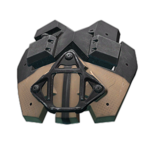 DevTac Ronin Reinforced Crown Plate (Plague)