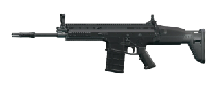 FN SCAR-H X-17 7.62x51 assault rifle