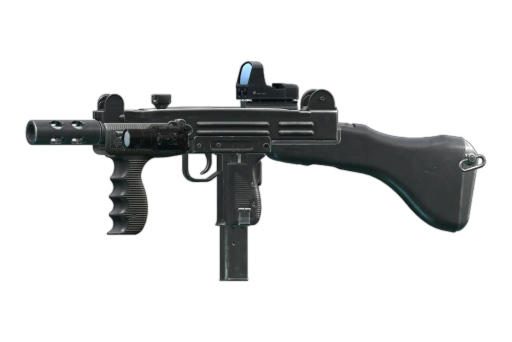 Pistolet maszynowy IWI UZI 9 x 19